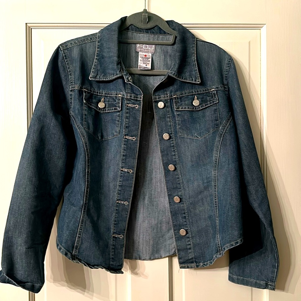 Denim Jacket/blouse